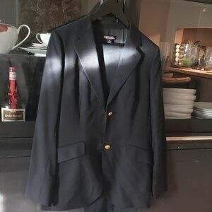 Womens suit wool blazer and pants